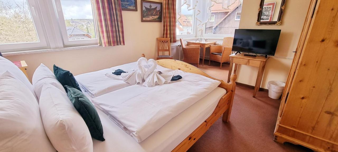 Hotel Elisabeth-Ilse Braunlage Bagian luar foto